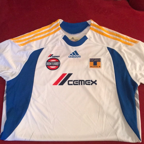 monterrey soccer jersey